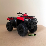 ATV car quad-bike 1:18 Red
