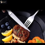 SSGP 22cm 420 Stainless Steel Dinner Steak Lamb Meat Cutter Knife