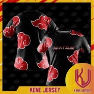 BAJU FAZZ NT08 - AKATSUKI CLAN AN1M3 N4RUTO