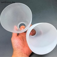 XXHZ E27 Lamp Shade Cover PP Plastic Circular Long Tube Conical E14 Bulb Protector for Pendant Light