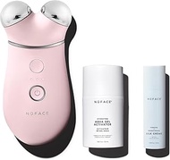 NuFACE Trinity+ Microcurrent Facial Device Kit - FDA Cleared Face Sculpting & Neck Tightening Device