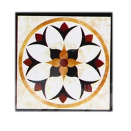 Dekorasi Sticker Keramik Lantai / Dinding Anti Air Premium Glossy Cantik