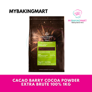 Mybakingmart | Cacao Barry Cocoa Powder Extra Brute 100% 1kg
