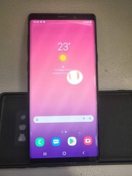 Samsung 三星 Note 9 6+128G  港版 行貨 HK Version 新 New