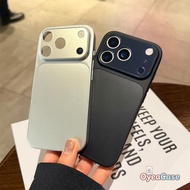 Metallic Paint Phone Case For OPPO A17 A17K A16 A16S A15 A15S A12 A9 A9X A8 A7 A7X A6 A6S Pro A6i Pl
