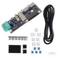 LIDU1 ERB V2 0 Multicolor Mainboard Kit RP2040 TMC2209 with CANBUS Interfaces Card