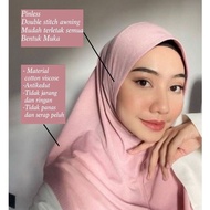 Tudung Sarung Plain Cotton Viscose /Sesuai semua bentuk muka/Ironless /Pinless/ Awning Labuh/Souk Ka
