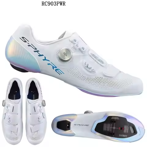 Shimano RC9 RC903 S-PHYRE Carbon Road RC903PWR shoes Triathlon Road cycle Sprint Competition Self lo