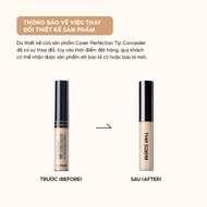 The Saem Cover Perfection Tip Concealer 6.5g [ 0.5-1 -1.25 -1.5- 1.75- 2 ]