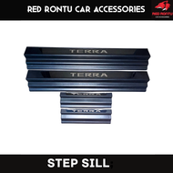 Nissan Terra 2017-2024 Side Step Sill / Door Sill Plate car accessories nissan car accessories terra