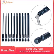 ISHOWMAL❤️ 1pc 100mm Blue Magnetic Torx Screwdriver Bits Set Electric Screwdriver T7-T40❀