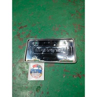 Frame Plate Chrome Daihatsu Original Halfcut Japan