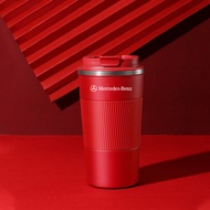510ml Car Coffee Mug Stainless Steel Hot And Cold Coffee Cup For Mercedes Benz A B C E CLA GLA GLC C
