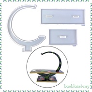 [BaoblazecbMY] Jewelry Display Rack Mould Epoxy Resin Casting Mould for Table