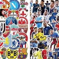 100 Sheets World Cup Planet Planet LOGO Handbook Stickers Water Cup Scooter diy Material Decorative 