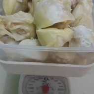 Durian kupas 1 kg