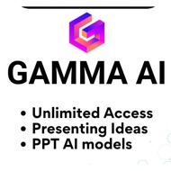 ⚡24/7 Gamma AI Plus Pro slide Presentation, Webpage, Document Generator
