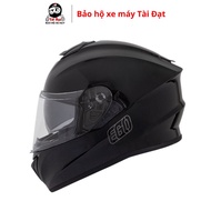 EGO E81 fullface 2-glass motorbike helmet (E-81)