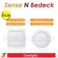 *PROMO $10.50* LED energy saving Downlights 9W 12W 18W