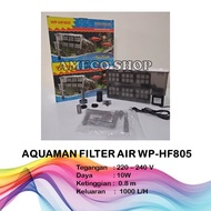 Aquaman Hanging Filter Aquarium WP-HF805