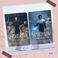 The Locked Tomb Trilogy (Gideon the Ninth and Harrow the Ninth) by Tamsyn Muir (Hardcover)