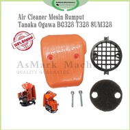 Brush cutter T328 BG328 PRO338 Stihl FR3001 air Cleaner Filter Penapis Angin Okazawa Sum328 Tanaka M