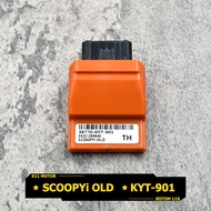 กล่อง ecu wave110i wave125 msx125 click scoopy cbr msx dream ปลดรอบ รอบมาไว กล่องไฟปลดรอบ กล่องไฟ กล