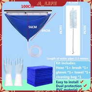 A-LIFE  Aircond Cleaning Cover Aircon Cleaning Bag Aircon Cleaning Tool Aircon Indoor Unit Cleaning Water Cover Aircon Cleaner Cleaning Equipment Aircond Cleaning Kit