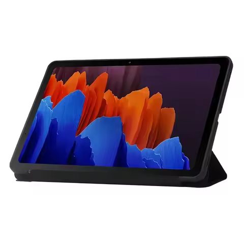 For Lenovo Yoga Tab 11.1 Case Slim PU Leather Tri-Folding Stand Tablet Protective Case For Lenovo Yo
