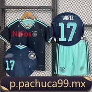Children's Visiting Clothing Kids Jersey Germany Jersey 2026-27