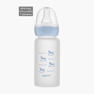 Babyshop Giggles Printed Feeding Bottle - 120 Ml