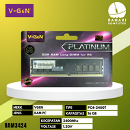 Ram PC Longdimm 16GB V-gen Platinum DDR4 PC4 | Ram PC DDR4