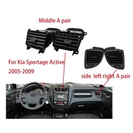 4 Dashboard Air Vents Air Conditioning Vents For Kia Sportage Active 2005-2009 974801F000 974901F000