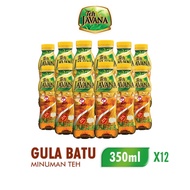 Teh JAVANA Gula Batu Teh Siap Minum Botol 350ml isi12 [Karton]