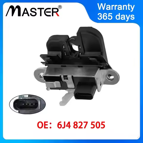 Tail Gate Lock Rear 5P8827505 6J4827505 1P0827505D 1P0827505C For Seat Altea Ibiza 2009-2011 Leon 20