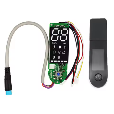 B72A For Xiaomi M365 Pro Pro2 Scooter Bluetooth Dashboard+Switch Panel Circuit Board Scooter Meter f