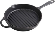 WZHZJ Frying Pan, Frying Pan, Steak Frying Pan, Cast Iron Pot, Easy to Stick, Household Wok Stripe