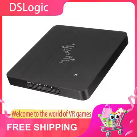 DSLogic Plus Logic Analyzer: 5x Saleae bandwidth, 400MHz sampling, 16 channels, debug assistant.