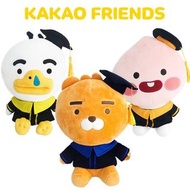 Kakao Friends 畢業公仔  tube 畢業公仔  ryan 畢業公仔 APEACH  畢業公仔，Kakao  Friends 韓國正品 / 畢業 花束 ，27cm