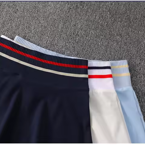 Tennis skirt for women; professional fitness sport running shorts; quick-drying yoga outfit for badm