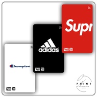 [2 SIDES] [Brand Logo], 2 sides ATM skin | Decorative ATM Card Sticker, Apartment Card - Waterproof