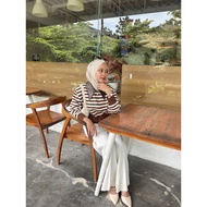 Double zipper leather collar channel C96