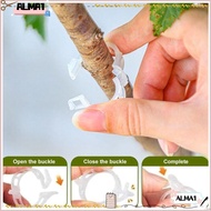 ALMA Secured Plant Clips, Durable Garden Supplies Plant Fixing Clips, Accessories Universal Environment-friendly Garden Clips