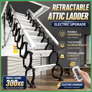 Telescopic Staircase Loft Folding Staircase Telescopic Ladder Folding Ladder Invisible Staircase Hou