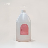 【Vainpot-SG】Professional Grade Pure Acetone 99% For Salon Use 500ml/ 3800ml