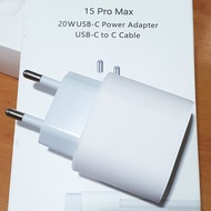 20W USB Power Adapter USB Type C To Type C Fast Charging Cable hp