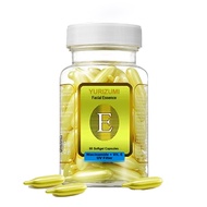 Yurizuma Facial Essence Vitamin E Serum 60 Capsules Original/ Original Animate Facial Vitamin C Seru