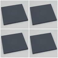 [4 Cái] LEGO Miếng Đế Lát Nền Phẳng Trơn 6x6 Xám Đậm ID 6147337 10202