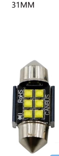 [1 bóng] Led trần ô tô xe hơi 6 chip cree XBD festoon CANBUS bóng đũa 31mm 36mm 39mm 41mm cho led nộ