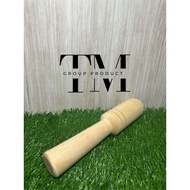 Wood Pounder/Long Pestle/Halu/Alung/Reconcile Wood Pounder/Wood Pounder Mahogany/Alung/Alu Mortar an
